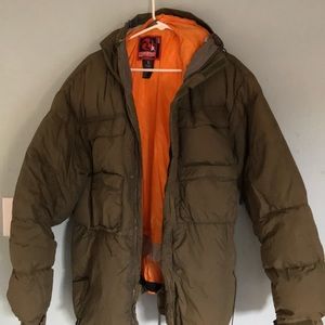 Burton down jacket